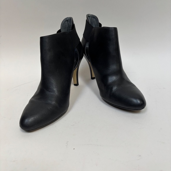 Adrienne Vittadini Black Ankle Booties 8M - Picture 1 of 12